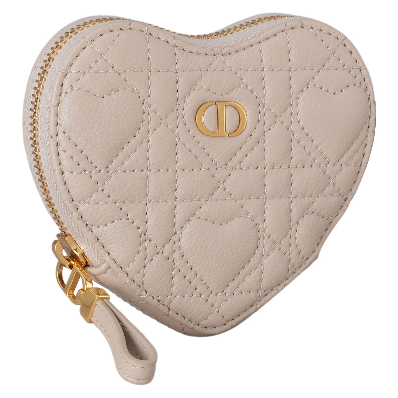 CHRISTIAN DIOR(USED)디올 카로 체인 하트 파우치